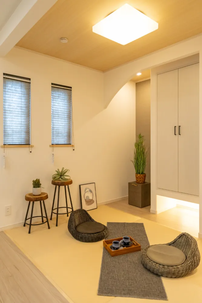 タタミコーナー