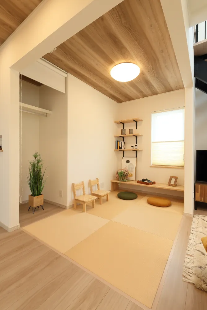 タタミコーナー