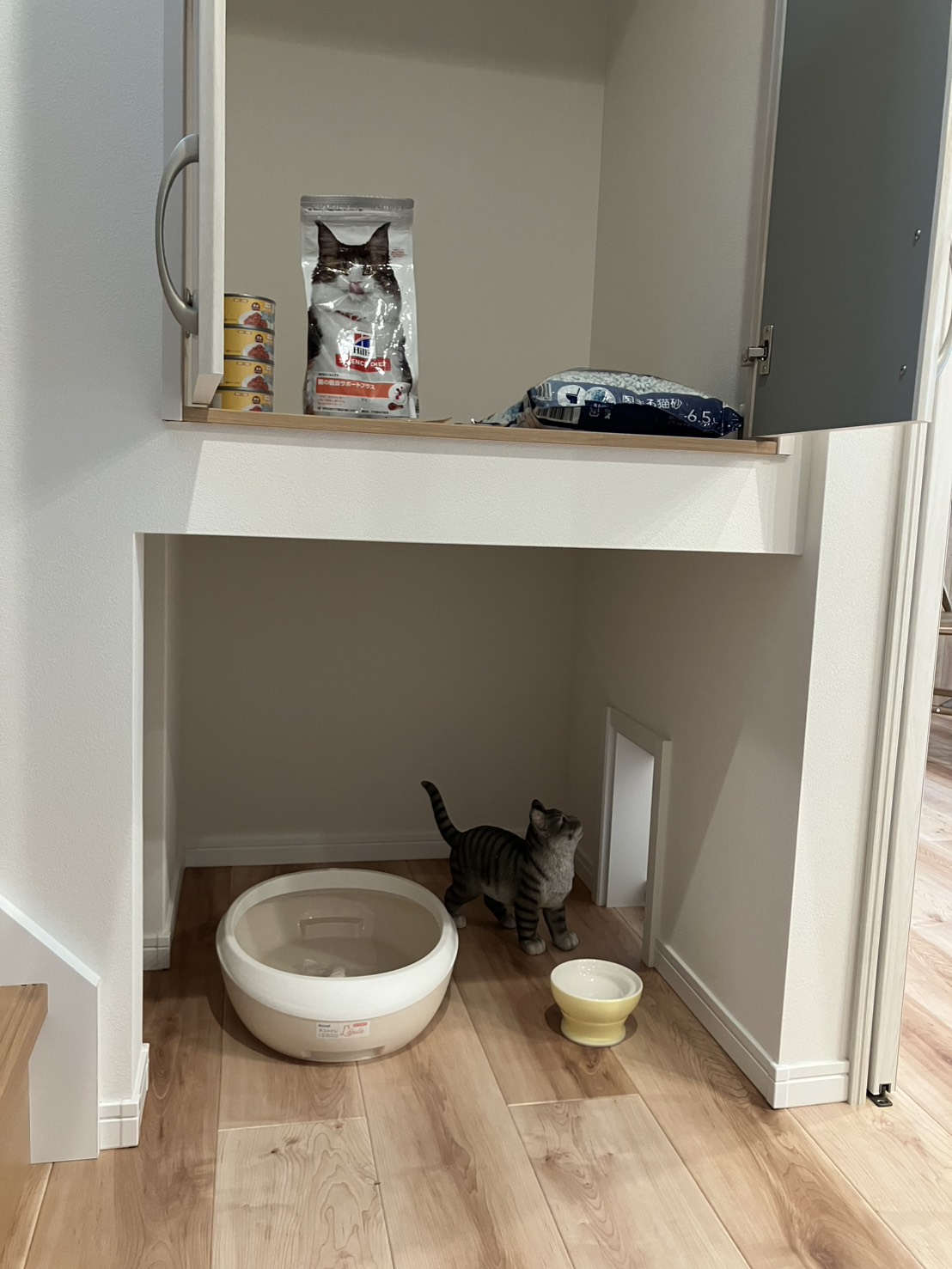 猫専用収納・スペース