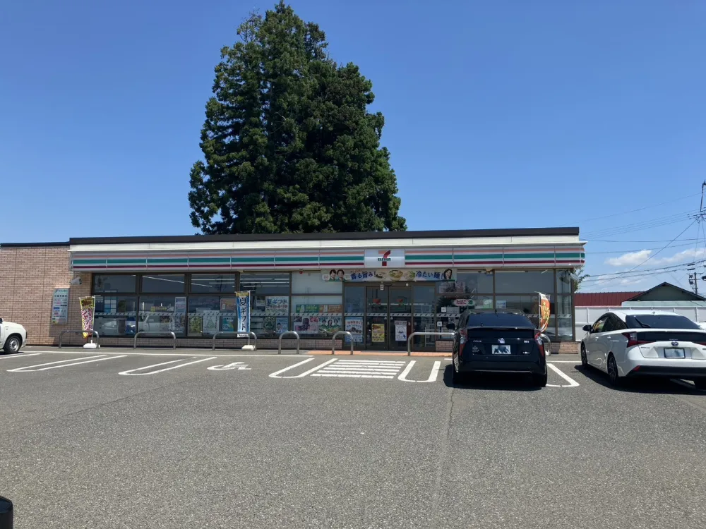 セブンイレブン　花巻高木店
