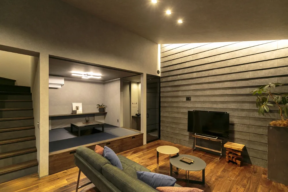 更なるカッコよさと快適性を備えたガレージのある住まい