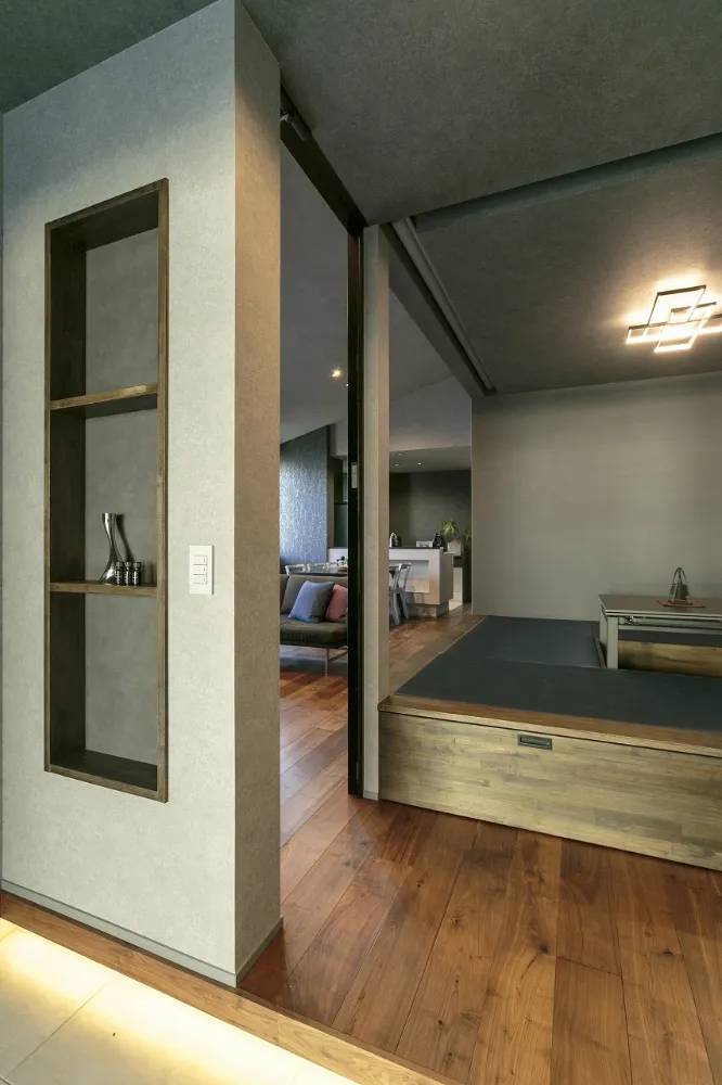 更なるカッコよさと快適性を備えたガレージのある住まい