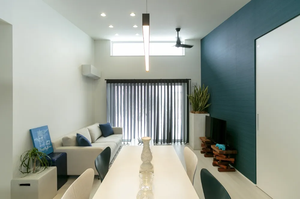 充分な広さと充分な収納を兼ね備えた20坪の平屋