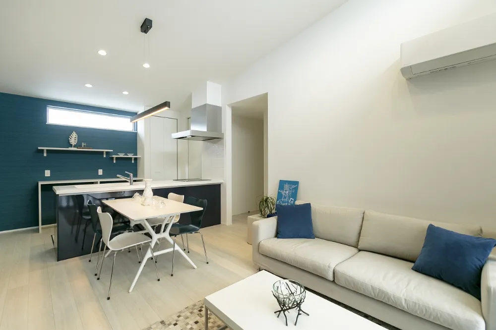 充分な広さと充分な収納を兼ね備えた20坪の平屋