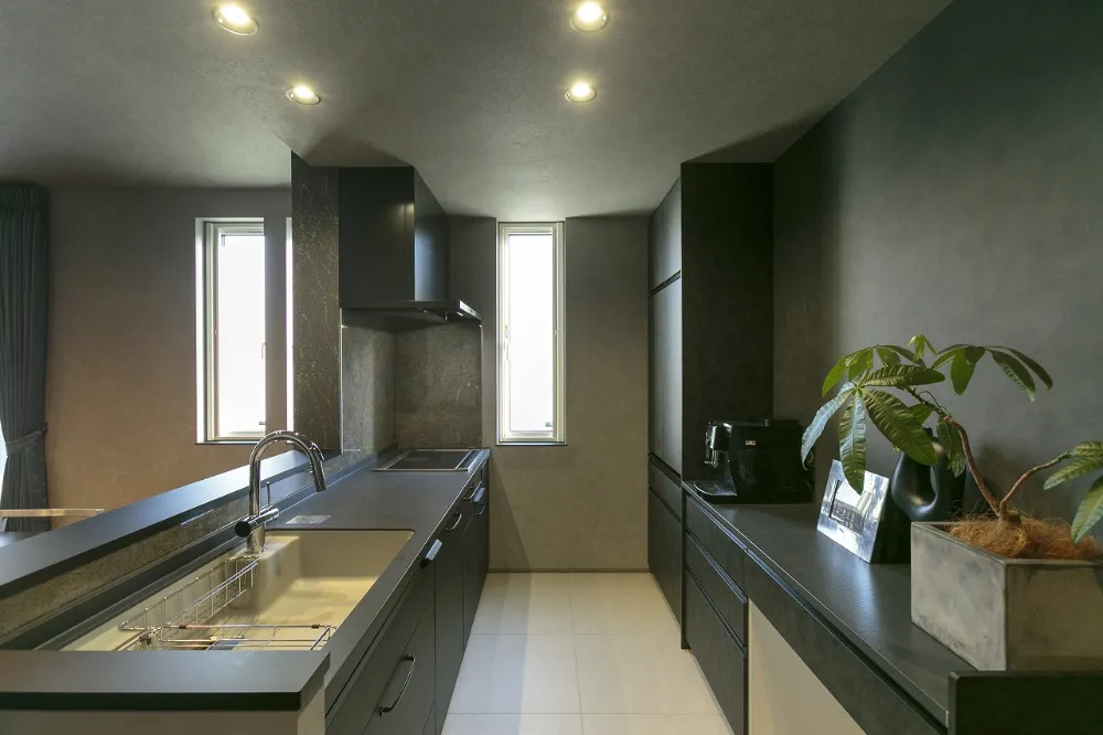 更なるカッコよさと快適性を備えたガレージのある住まい