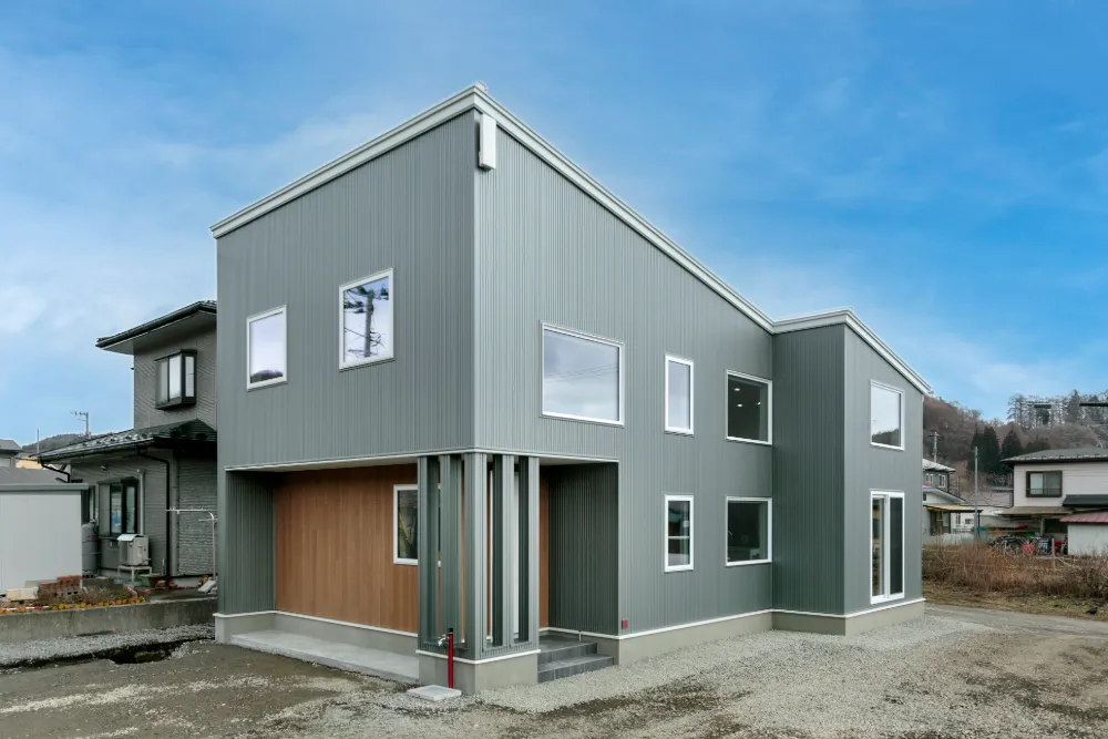 個性あふれる豊かな住まい