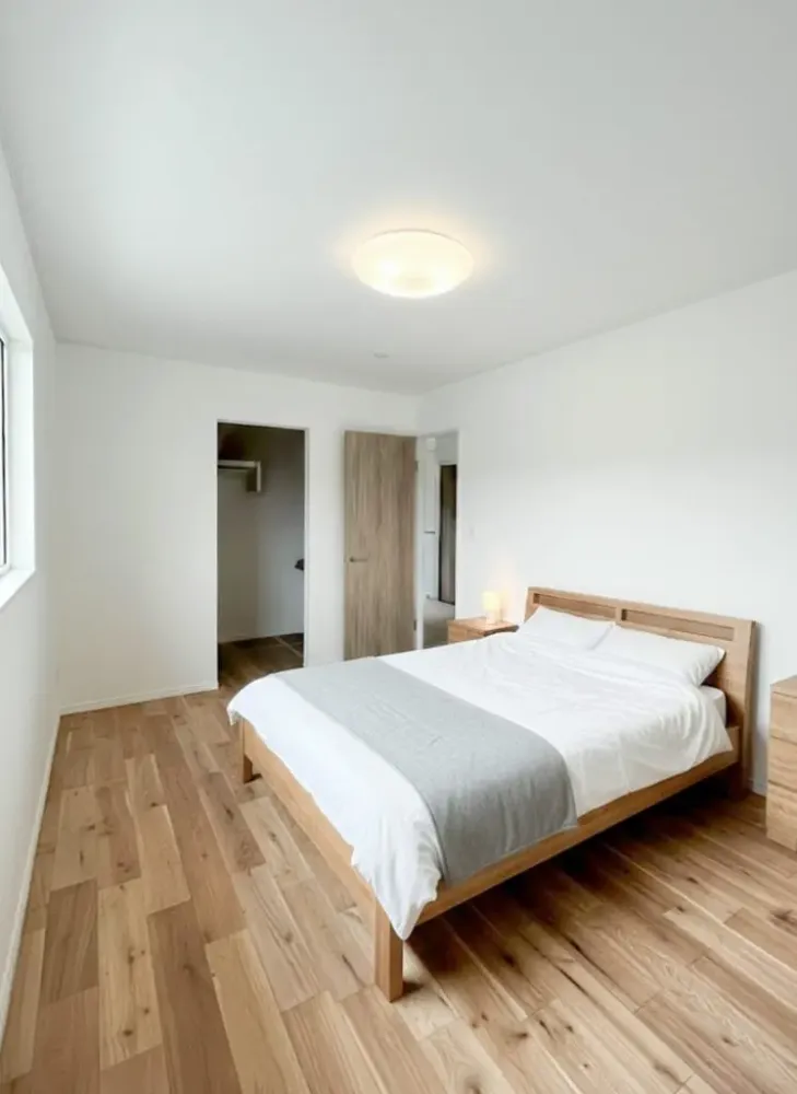 各部屋に収納スペース完備