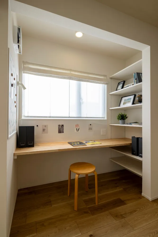 リビングの一角にあるカウンター