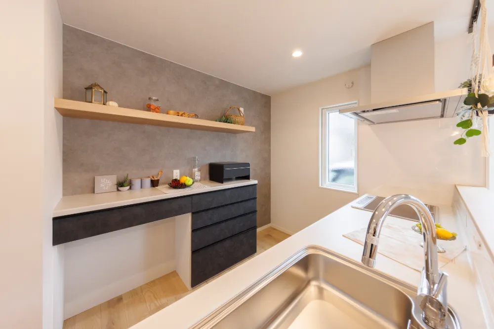 暮らしやすさとデザイン性を重視した家