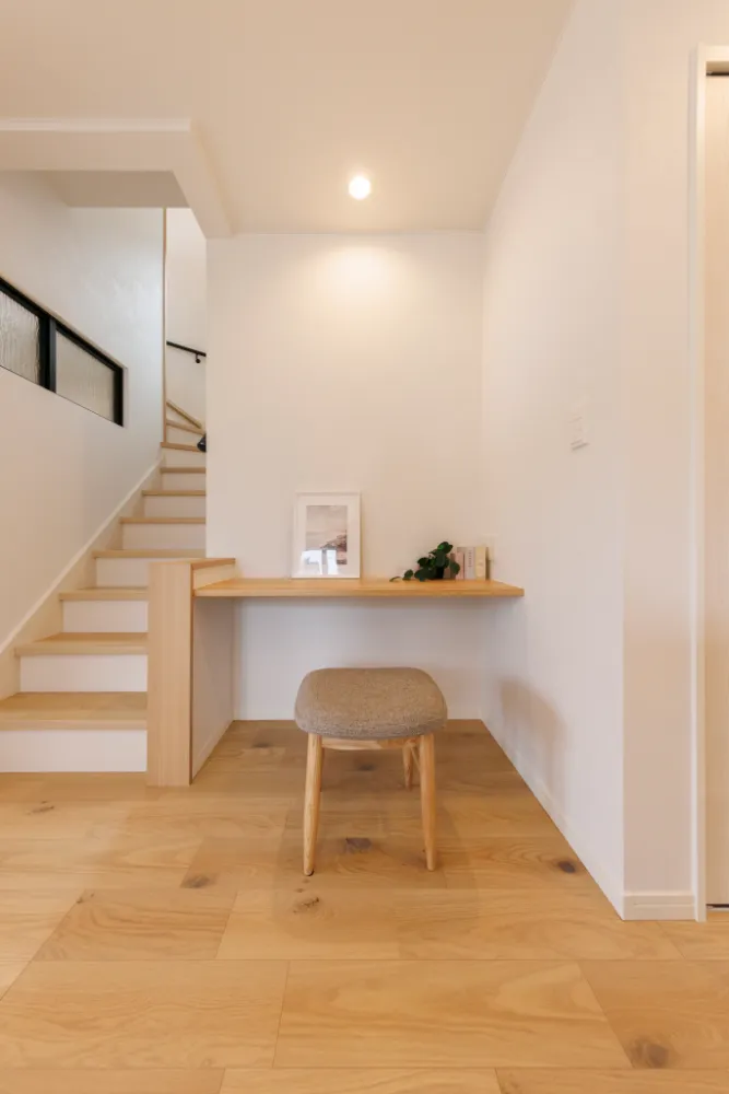 暮らしやすさとデザイン性を重視した家