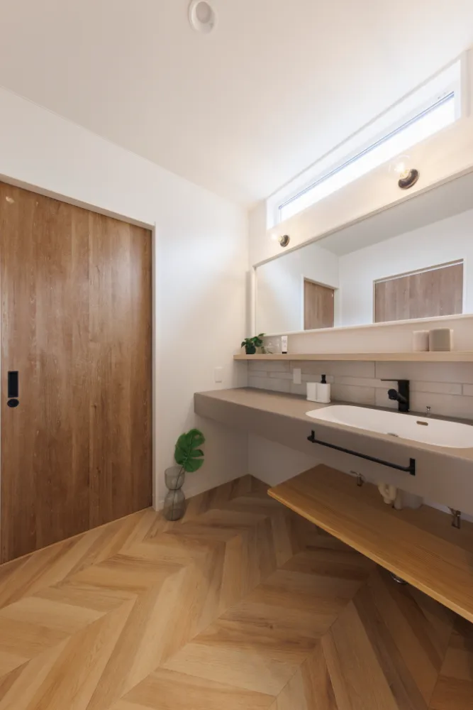 暮らしやすさとデザイン性を重視した家