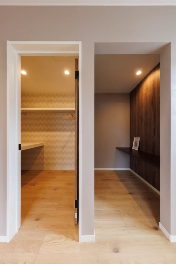 暮らしやすさとデザイン性を重視した家