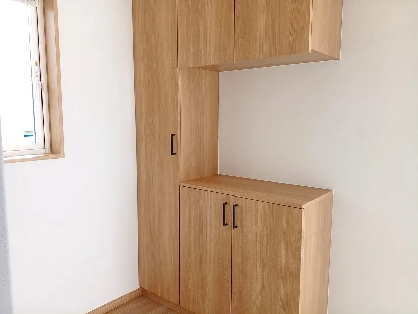 スタイリッシュな外覧と収納充実で暮らしが楽しくなる家