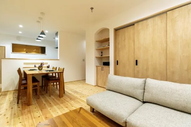 お家づくりの理想を詰め込んだ住まい