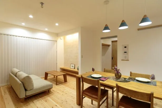 お家づくりの理想を詰め込んだ住まい