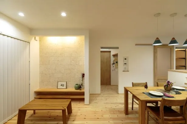 お家づくりの理想を詰め込んだ住まい