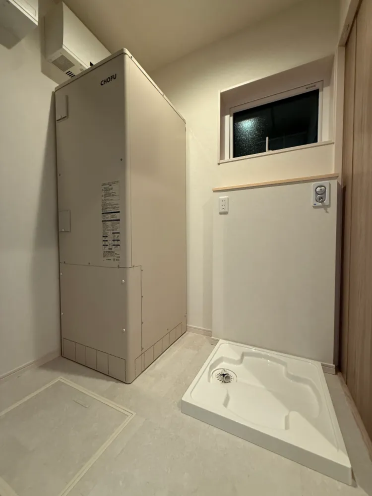 平屋で体を優しくじんわりと温める低温水暖房で岩手の冬でも快適な暮らしを。