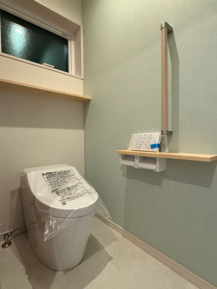 平屋で体を優しくじんわりと温める低温水暖房で岩手の冬でも快適な暮らしを。