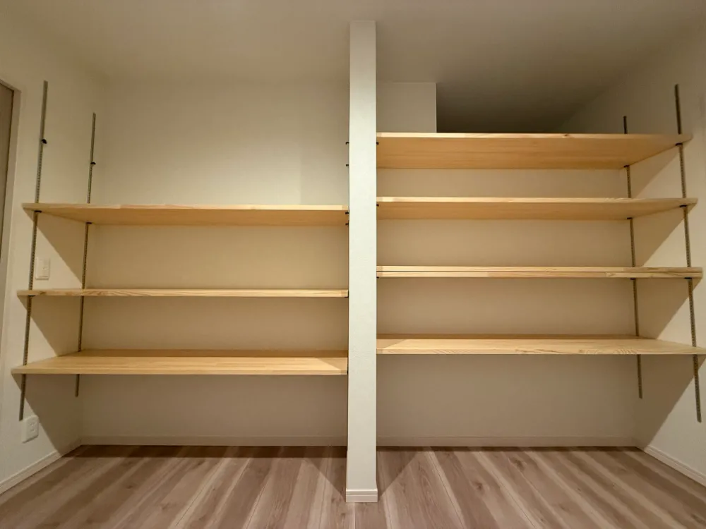 平屋で体を優しくじんわりと温める低温水暖房で岩手の冬でも快適な暮らしを。