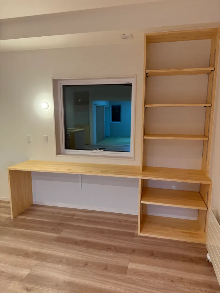 平屋で体を優しくじんわりと温める低温水暖房で岩手の冬でも快適な暮らしを。