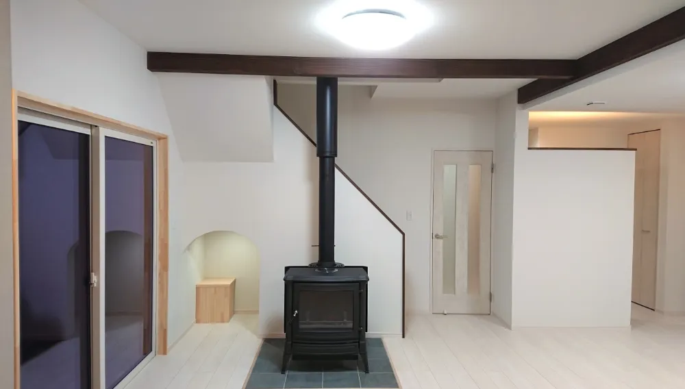 家族を繋ぐ温もりの家