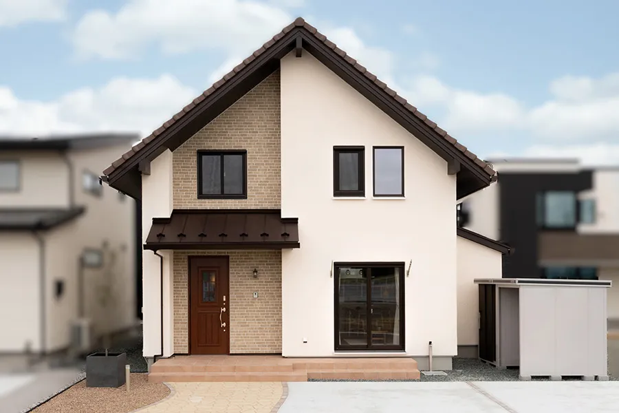 忙しい毎日を癒す、自然素材に包まれる安らぎの住まい