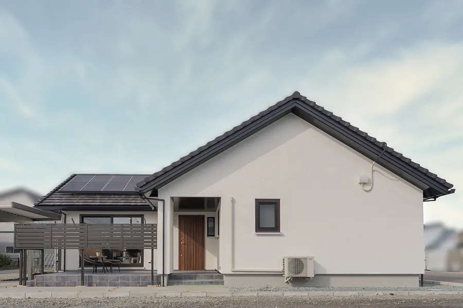 人生を愉しむ、大人のための平屋