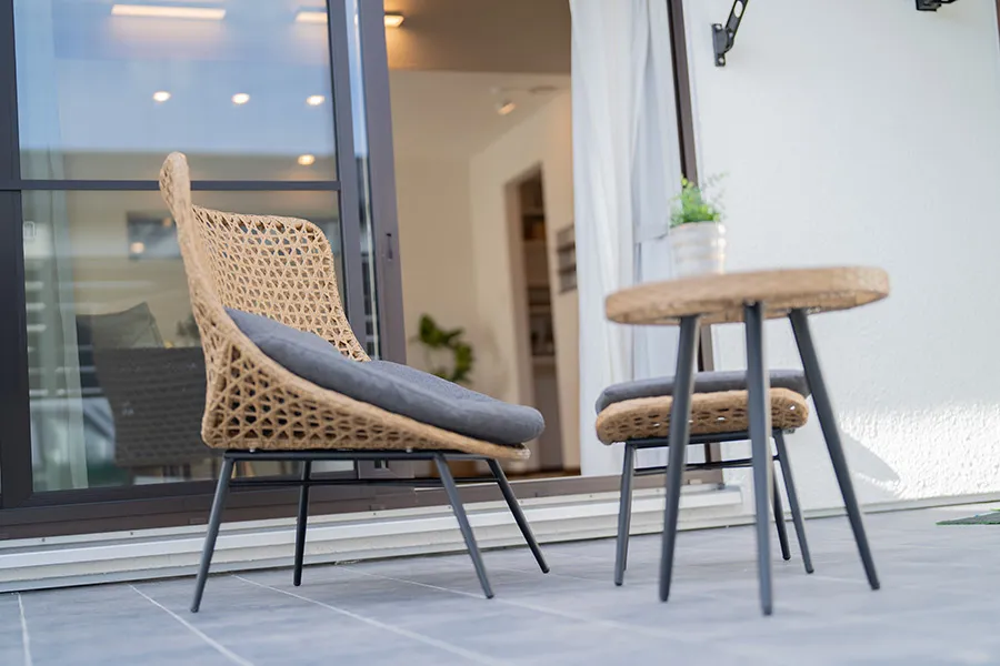 人生を愉しむ、大人のための平屋