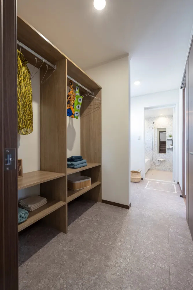 ファミリークローゼット