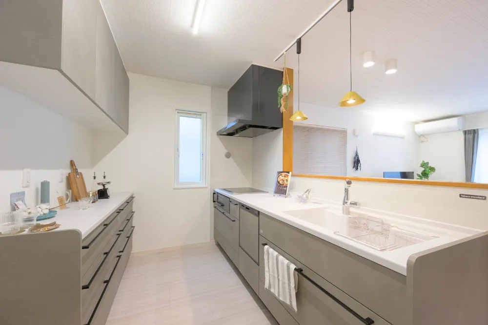 パティオ(中庭)のある家