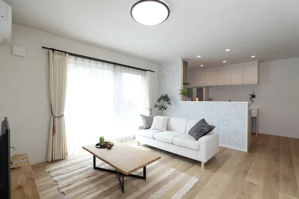 家族の変化に対応できる家