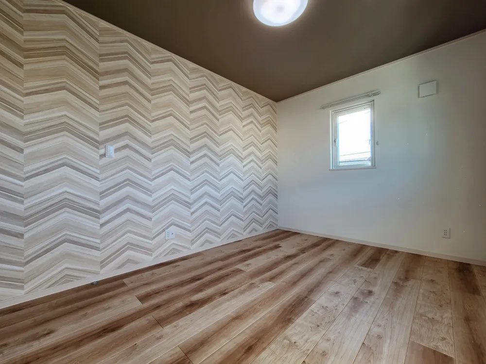 主寝室（6帖+2帖のウォークインクローゼット）