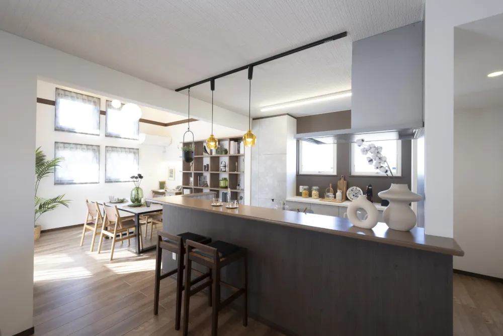 間取りのヒントが沢山！のリアルハウジングガーデン