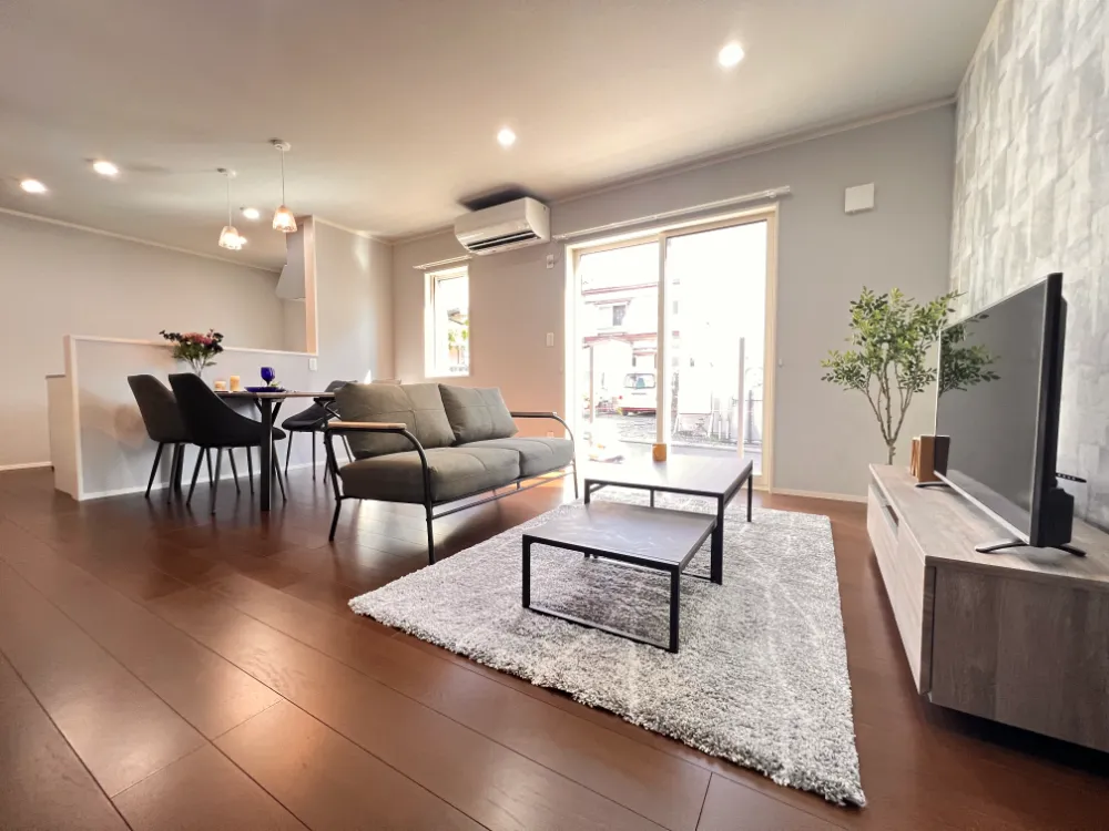 【平屋×駅近の欲張りな暮らしが叶う！】厨川１丁目平屋モデルハウス