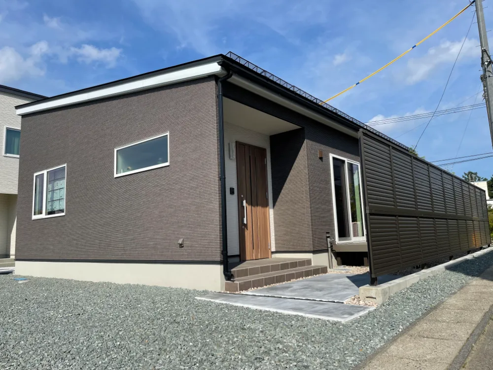 【平屋×駅近の欲張りな暮らしが叶う！】厨川１丁目平屋モデルハウス