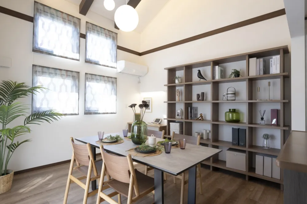 間取りのヒントが沢山！のリアルハウジングガーデン