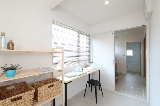 家族の変化に対応できる家