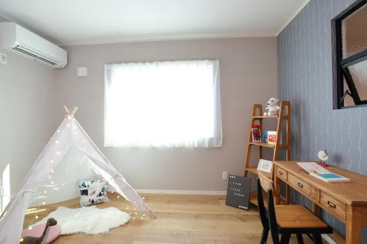 プライベートリビングの家