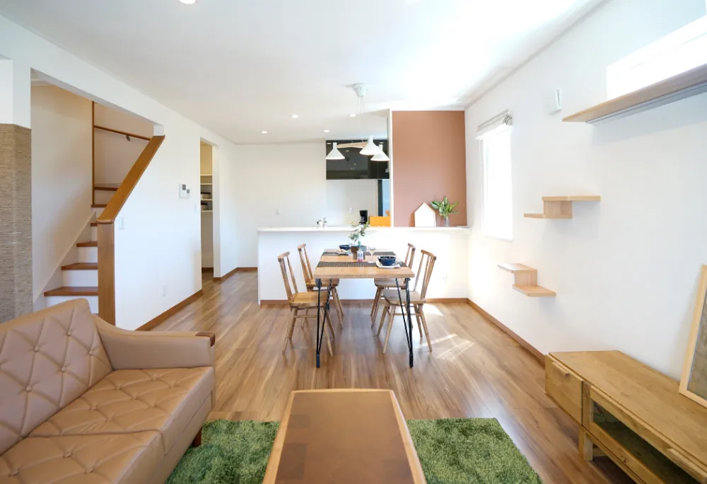 猫と一緒に暮らす家