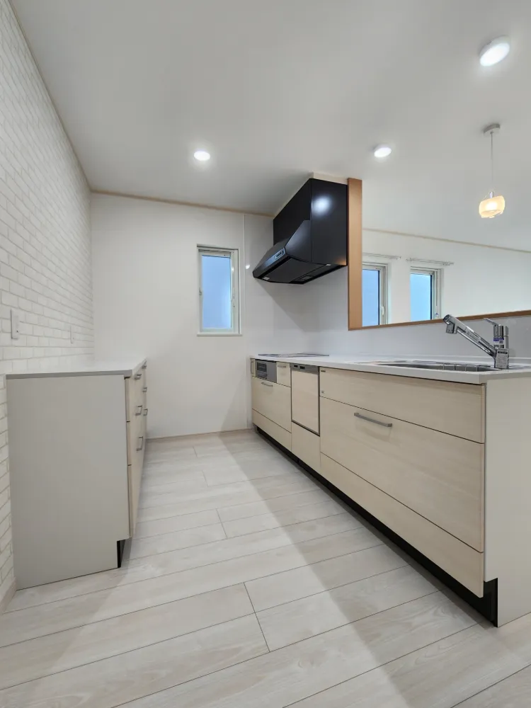 【ONとOFFバランスの取れた暮らしができる】中堤建売B棟