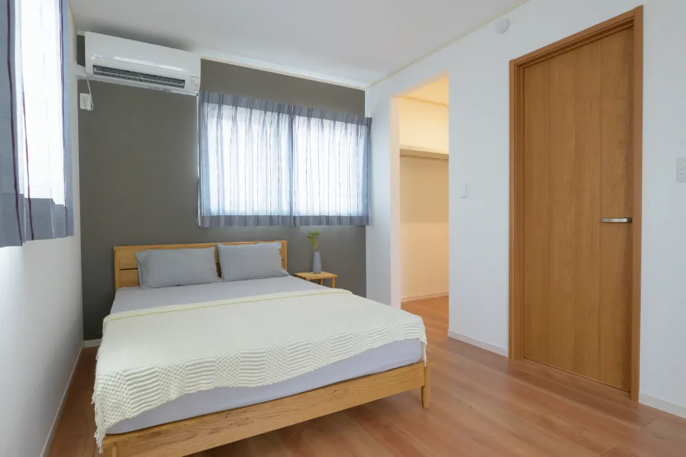 パティオ(中庭)のある家