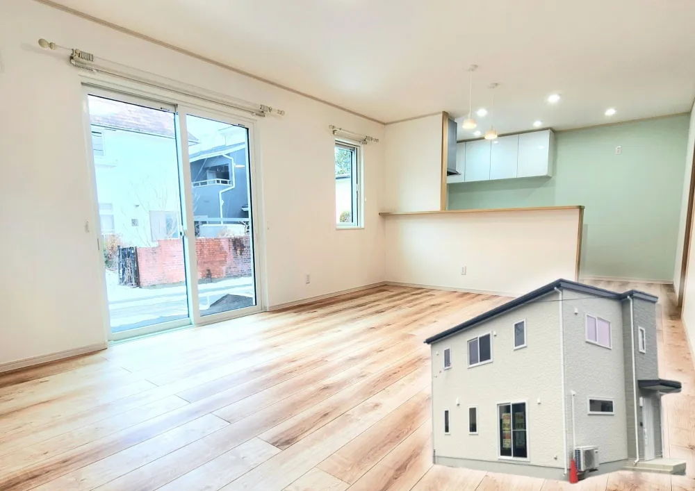 高松建売住宅　/　2,969万円(税込)　/　3LDK/26.05坪