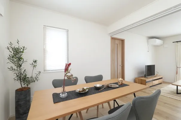 家族の変化に対応できる家