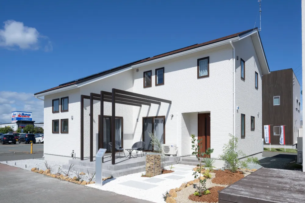 回遊動線を３ヶ所入れた「家事のしやすい」3ＬＤＫ+Ｓの間取り！