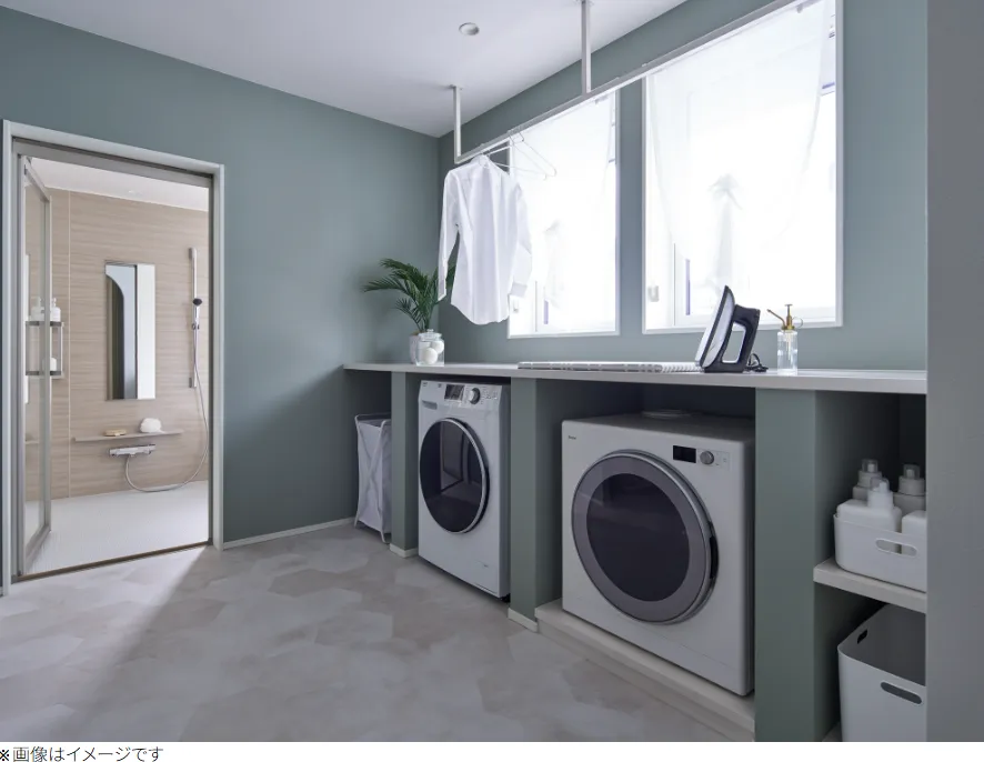 一関展示場　《奥州市水沢上姉体》勾配天井で開放感たっぷりな平屋　完成見学会