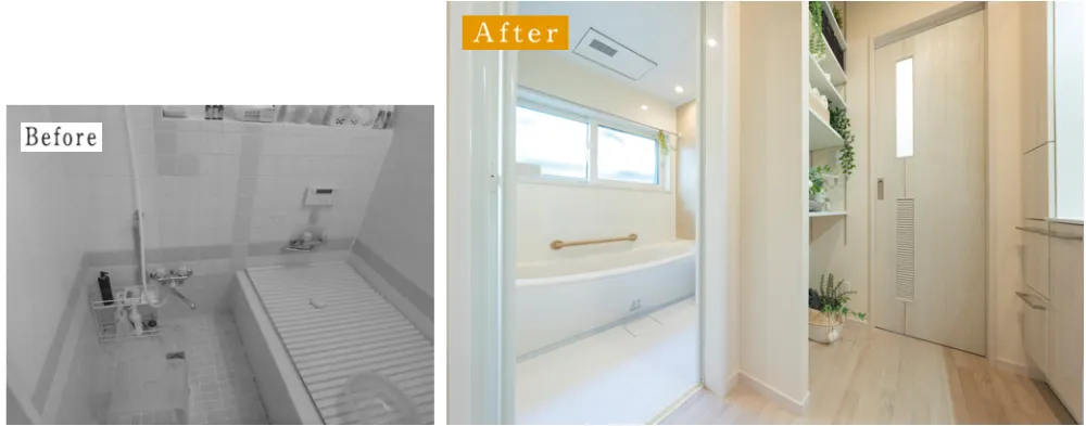 ◤冬の洗面脱衣室や浴室が寒くて何とかしたい