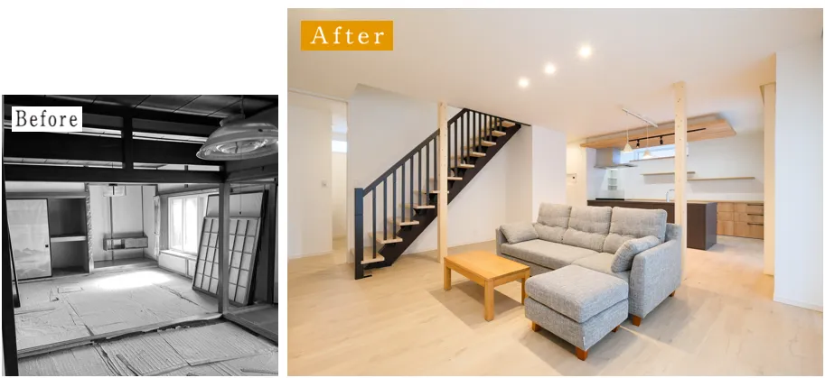 ◤冬の寒さは気になるけど大がかりな工事はちょっと大変