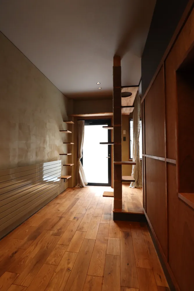 カッコいい、イングランドスタイルのお家