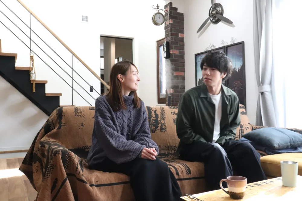 【お施主様の声】インダストリアルな無暖房の家