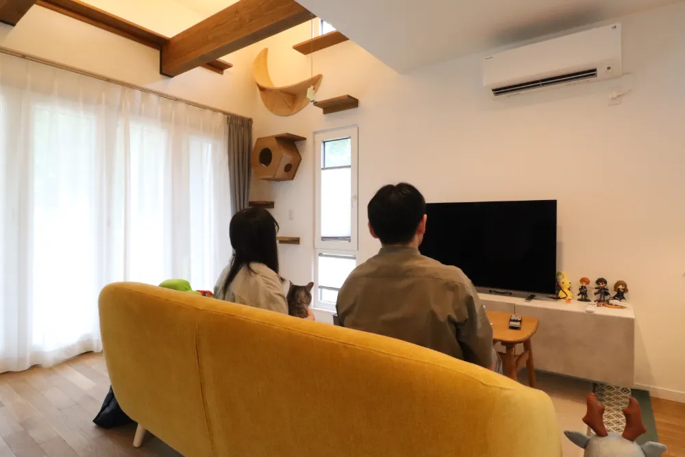 【お施主様の声】愛猫ファーストなインナーガレージのある家